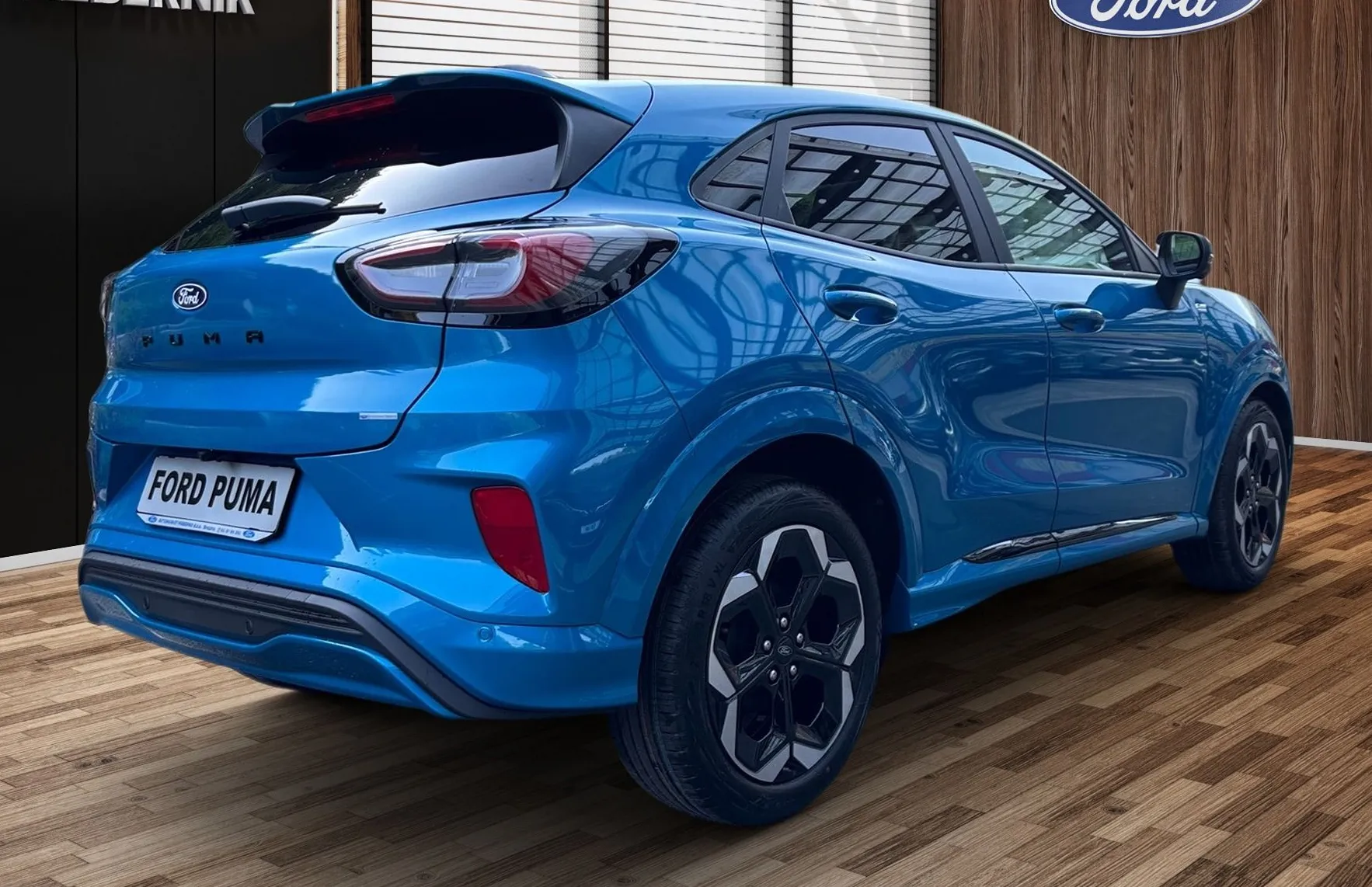 Zunanja slika - Ford Puma - 1.0 EcoBoost Hybrid MHEV ST-Line X Avt.-NA ZALOGI - 4