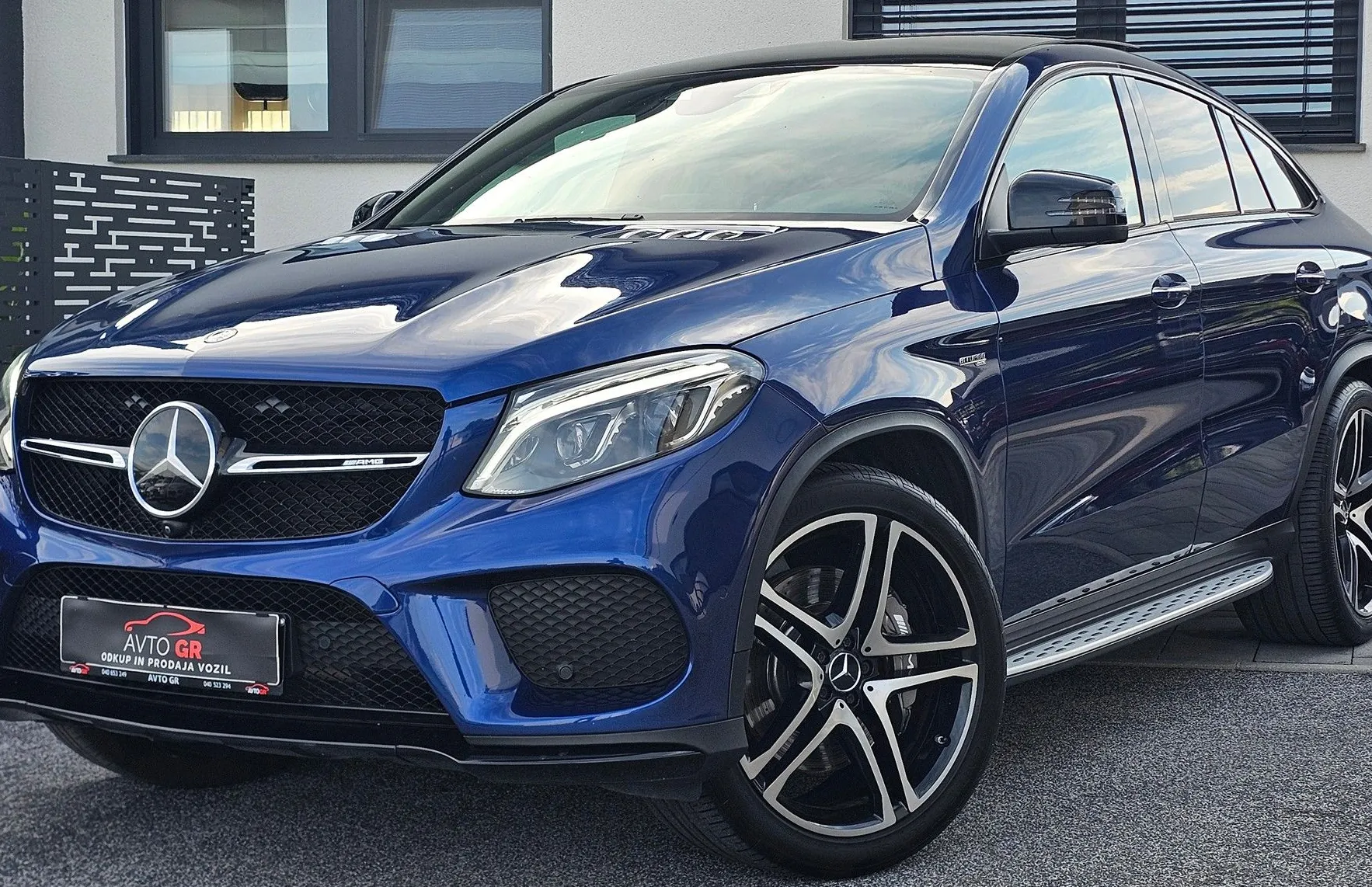 Zunanja slika - Mercedes-Benz GLE-Razred - GLE coupe coupe 43 AMG Bi-Turbo 4 MATIC - PANORAMA - 360 - 2 - 11