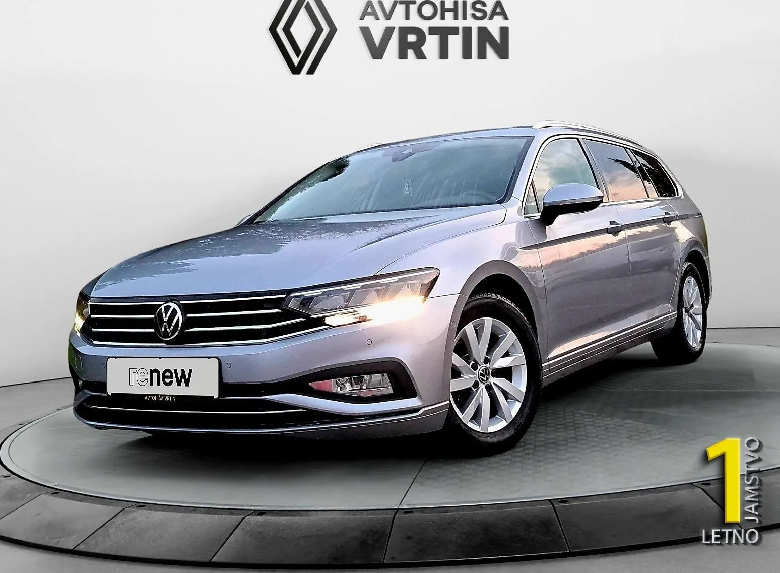 Zunanja slika - VW Passat - Variant 2.0 TDI BMT DSG Z ENOLETNIM JAMSTVOM - 1