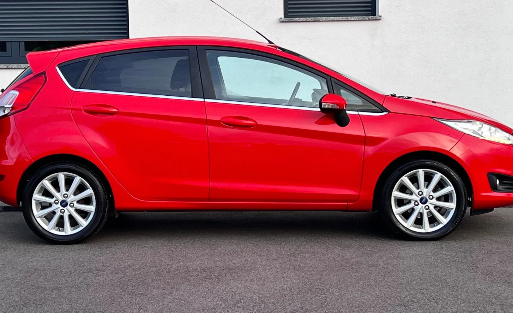 Zunanja slika - Ford Fiesta - 1.25l+LED+ALU+TITANIUM+TEMP... - 5