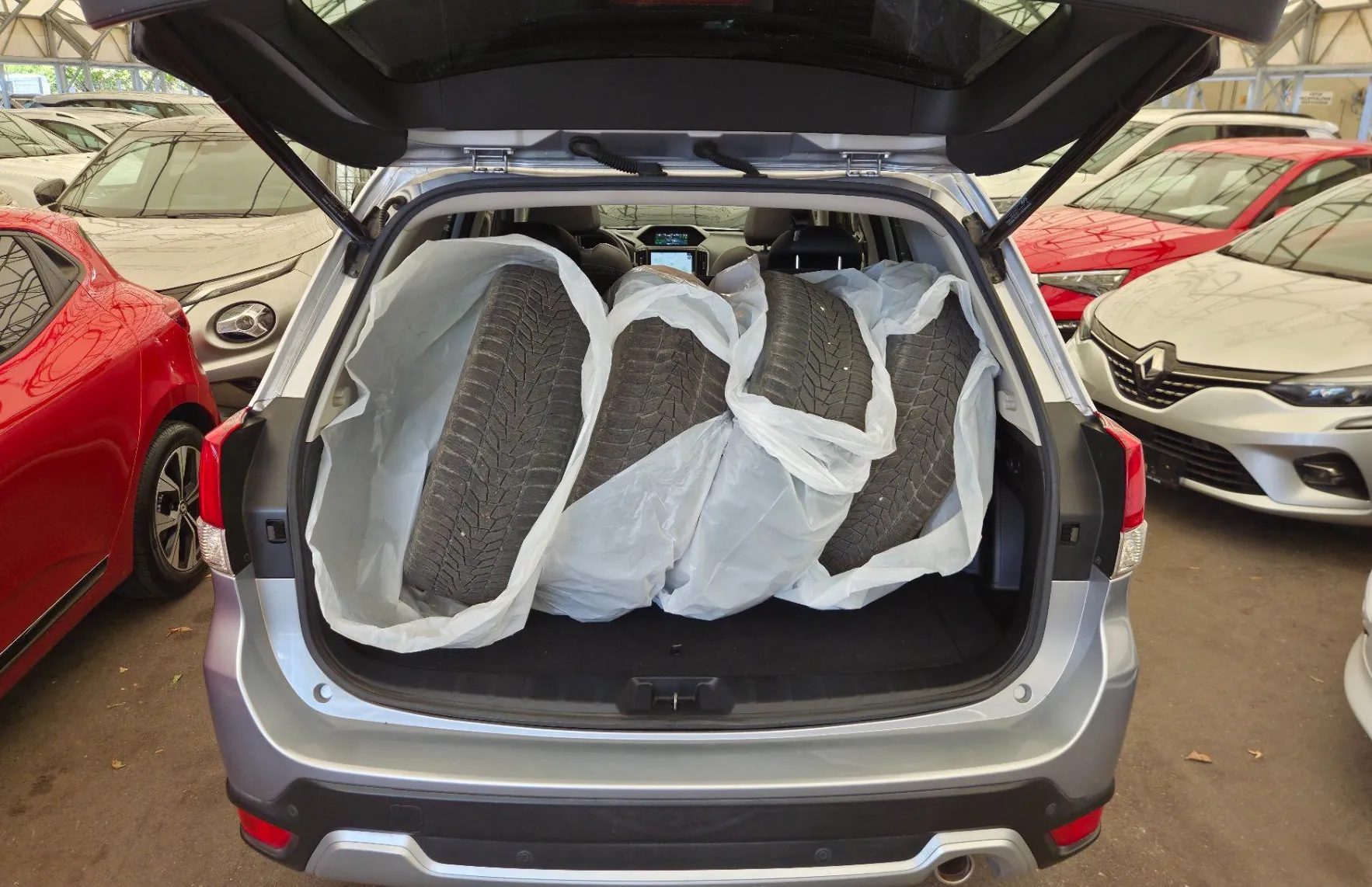 Zunanja slika - Subaru Forester - 2.0i Premium 4X4 CVT MHEV ACC KAMERA 1.LASTNIK - 19