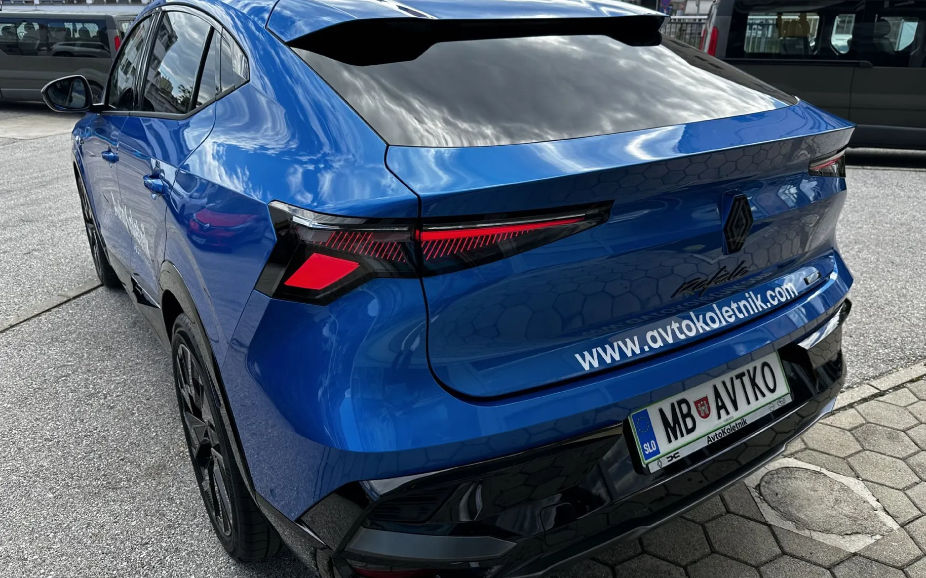 Zunanja slika - Renault Rafale - 1.2 ESPRIT ALPINE E-TECH Full Hybrid - 4