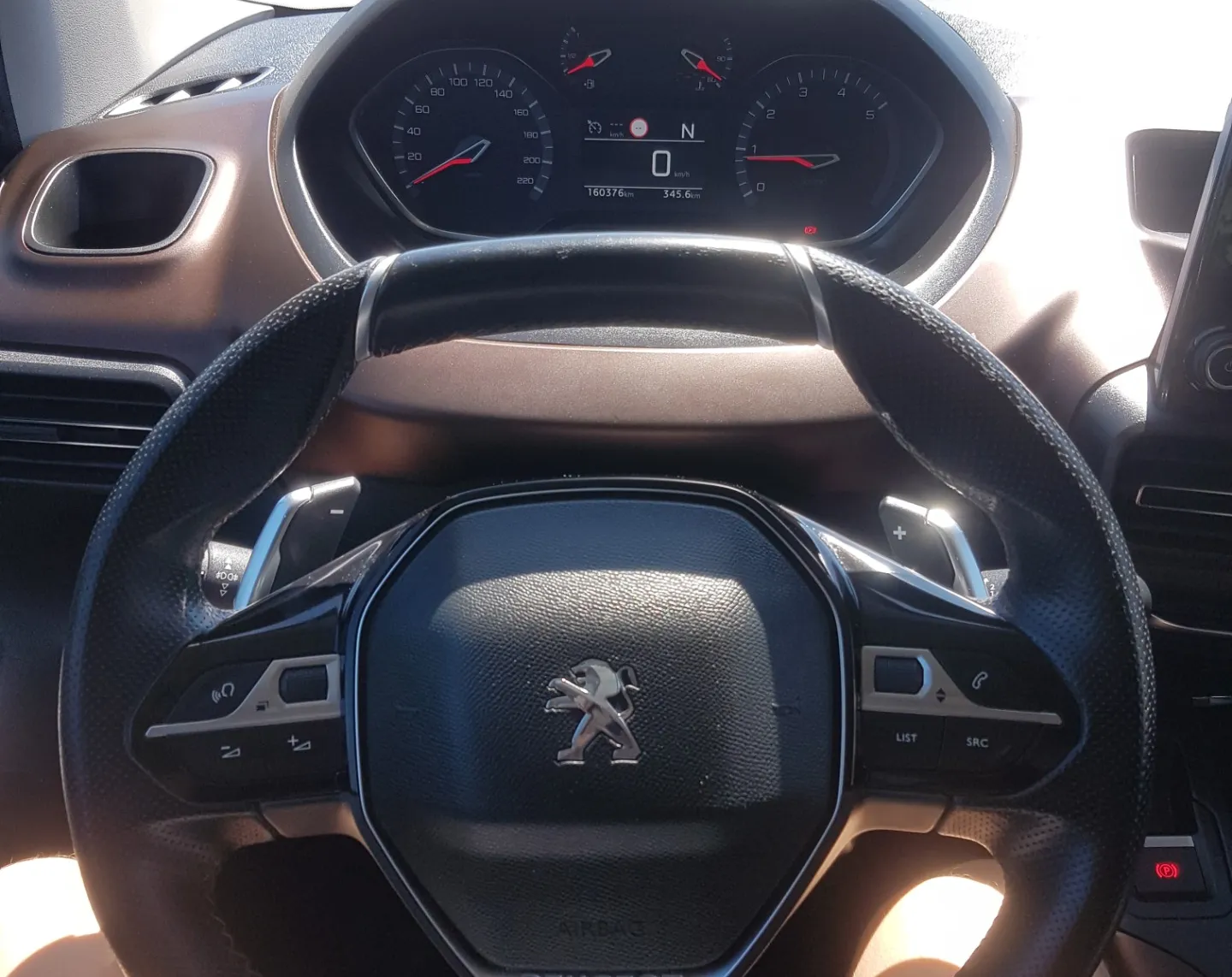 Zunanja slika - Peugeot Rifter - 1.5 HDI AUT. GT LINE L2 - PODALJŠAN - 1. LASTNIK - 16
