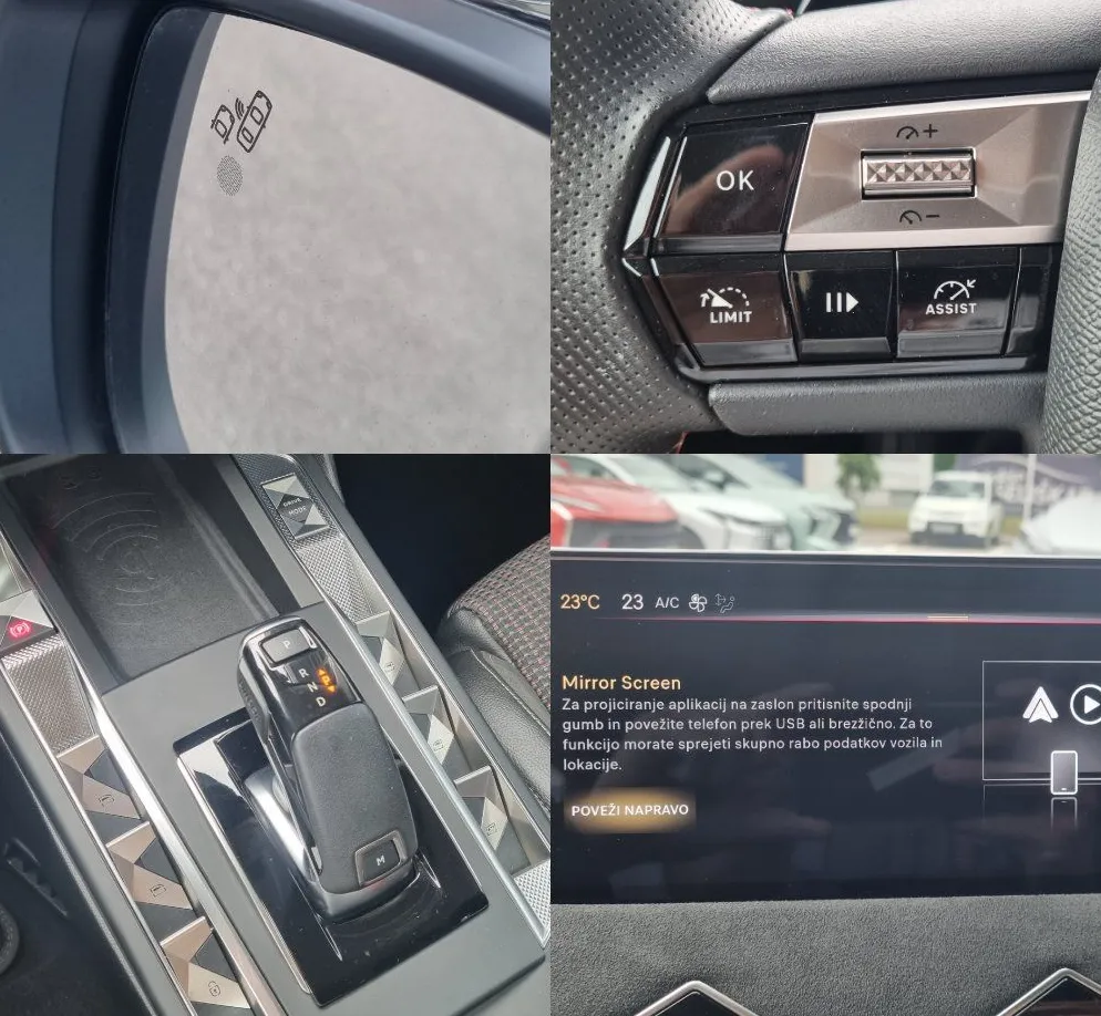 Zunanja slika - DS DS 3 - 1.2 MHEV Étoile Avtomatik - SAMO 17.423KM - 20