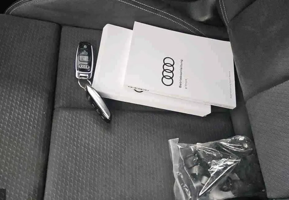 Zunanja slika - Audi e-tron - Sportback 55 quattro S line.NEMŠKI+4ALU.KAMERA.USNJE.KLJUK - 13