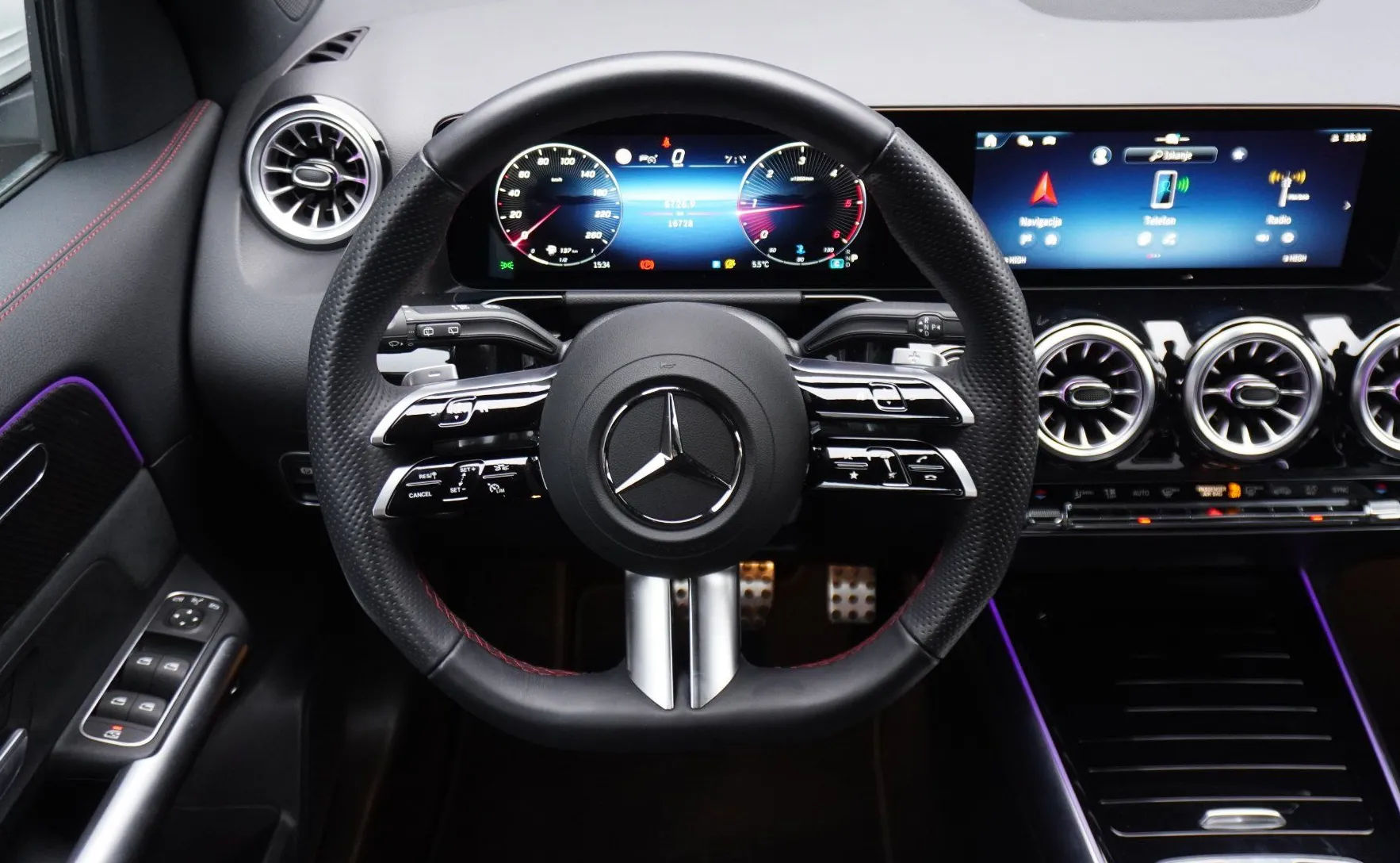 Zunanja slika - Mercedes-Benz GLA-Razred - GLA 200 d AMG Line Avt. - 8