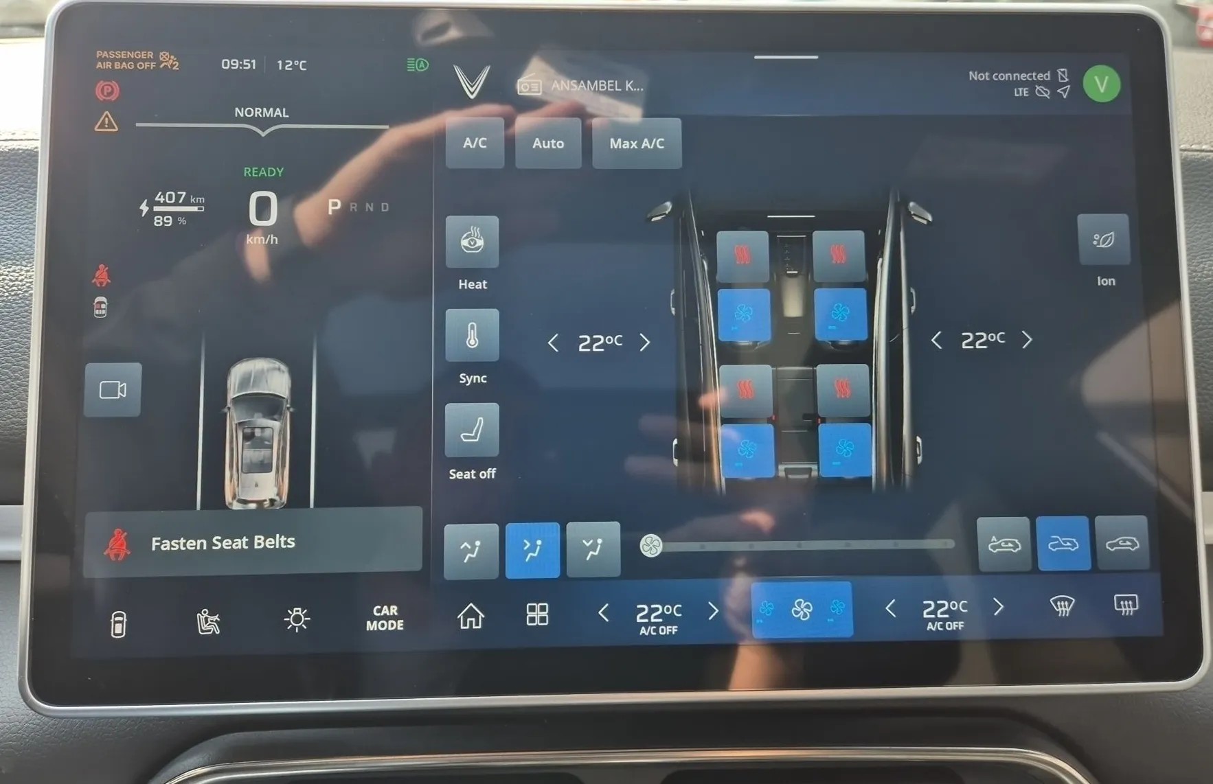 Zunanja slika - Vinfast VF8 - PLUS 87.7kWh 408PS AWD-GRATIS POLNILNICA 22KW - 17