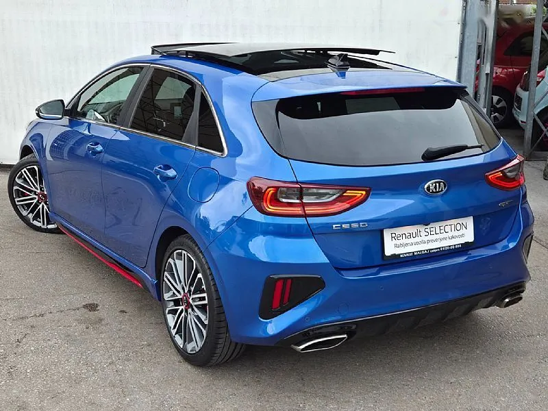 Zunanja slika - KIA Ceed - 1.6 T-GDI LX GT LED DCT GR.SED 1.LASTNIK - 4
