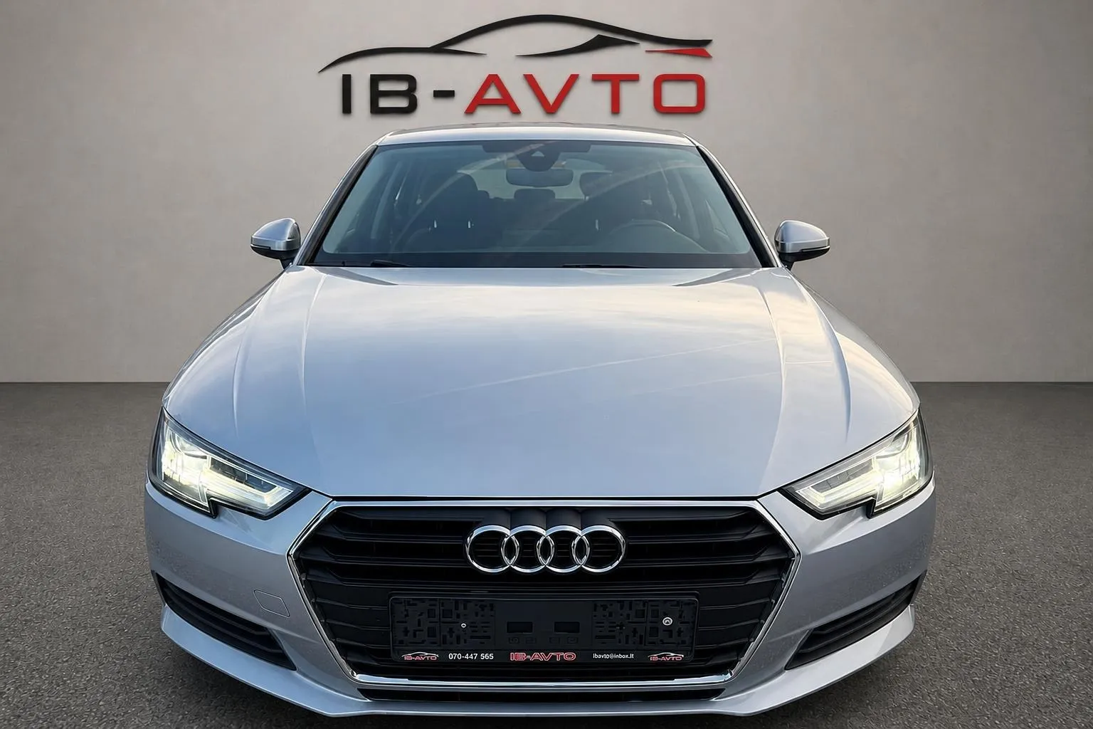 Zunanja slika - Audi A4 Avant - 2.0 TDI - 3