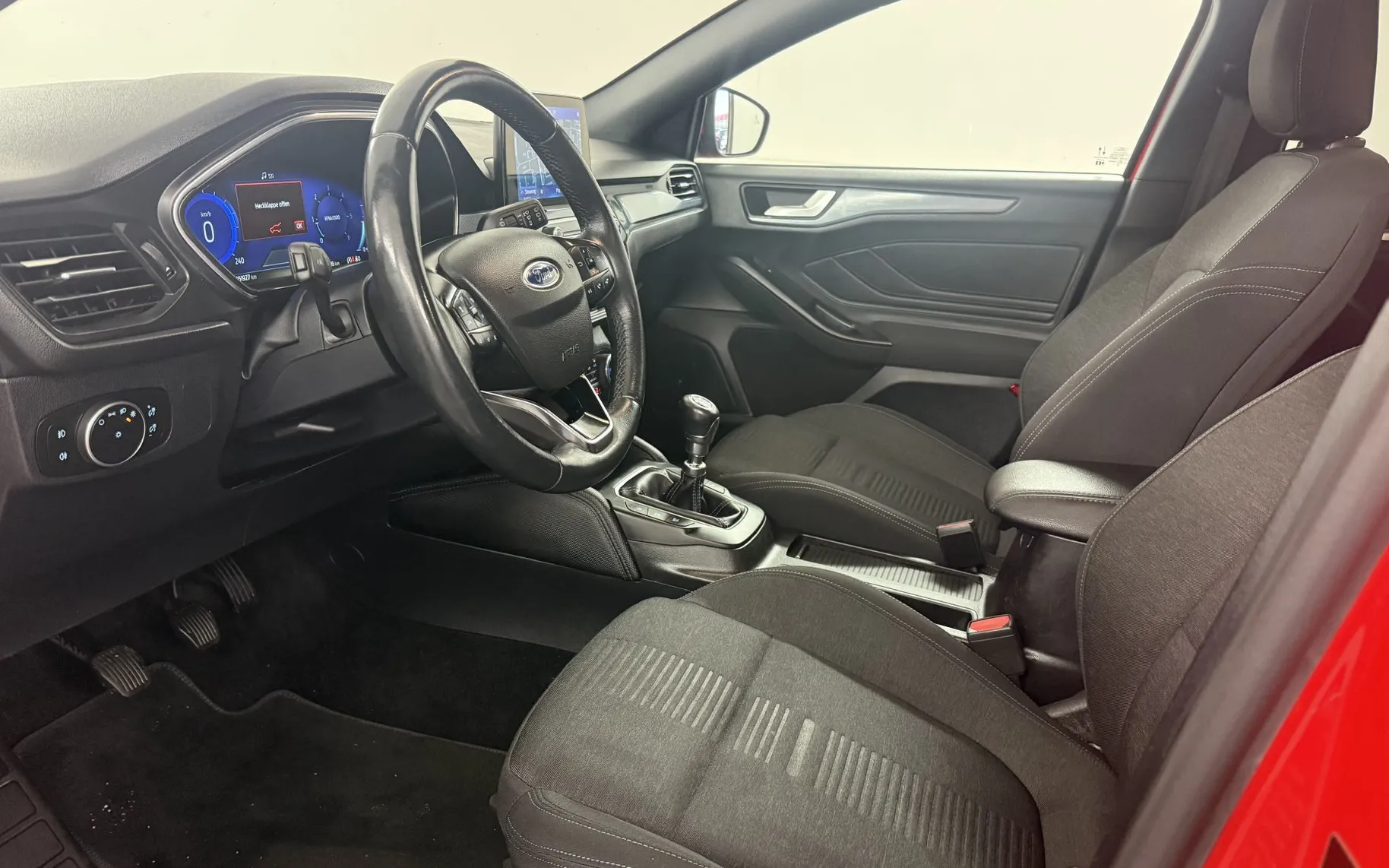 Notranja slika - Ford Focus - X 2.0 EcoBlue 110KW.NEMŠKI+4ALU.ACC.KAMERA.KLJUKA - 11