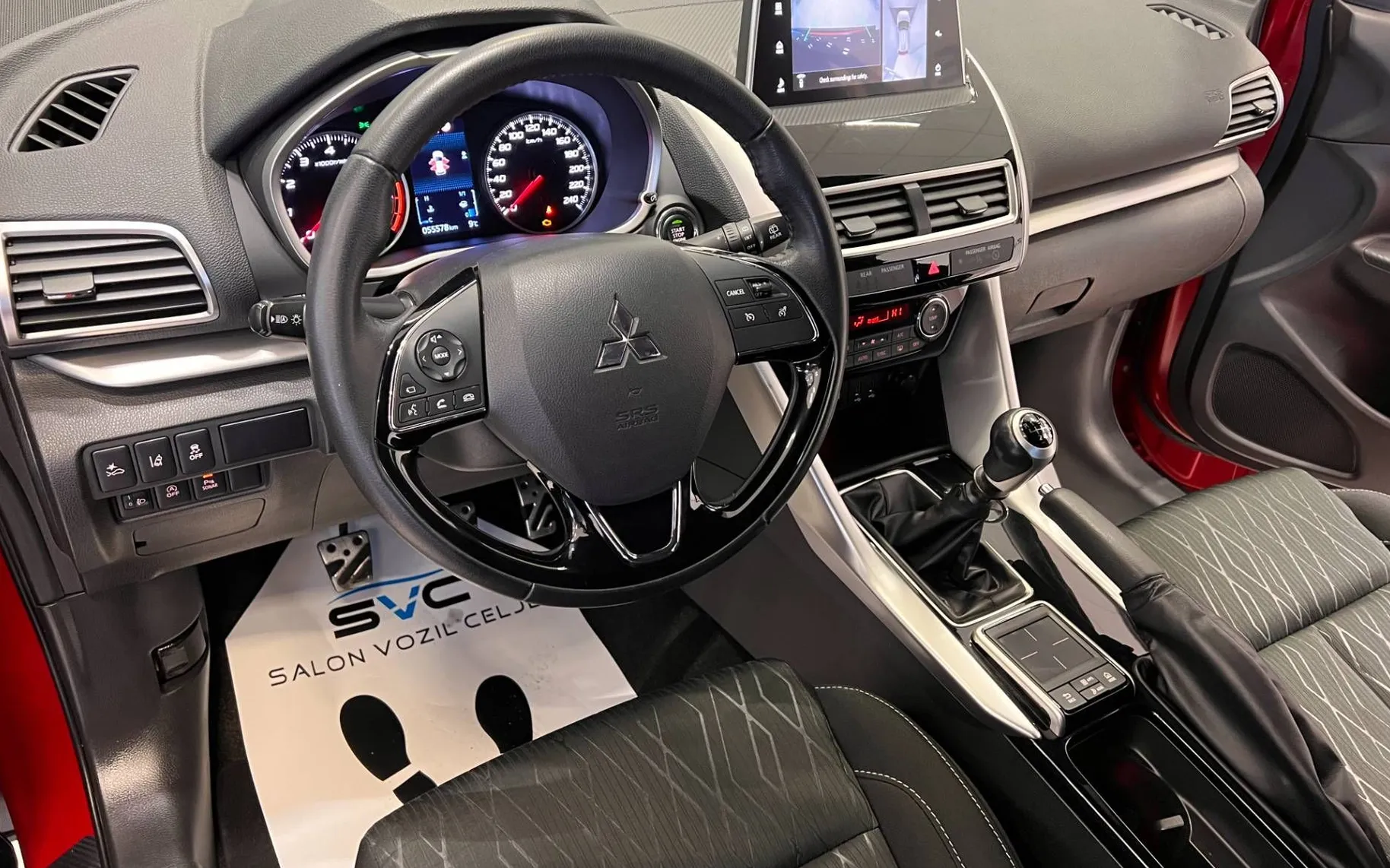 Zunanja slika - Mitsubishi Eclipse Cross - 1.5-LED-KAM360-MRTVI-KOTI-ASSIST-LINE-ASS-KEYLESS. - 8