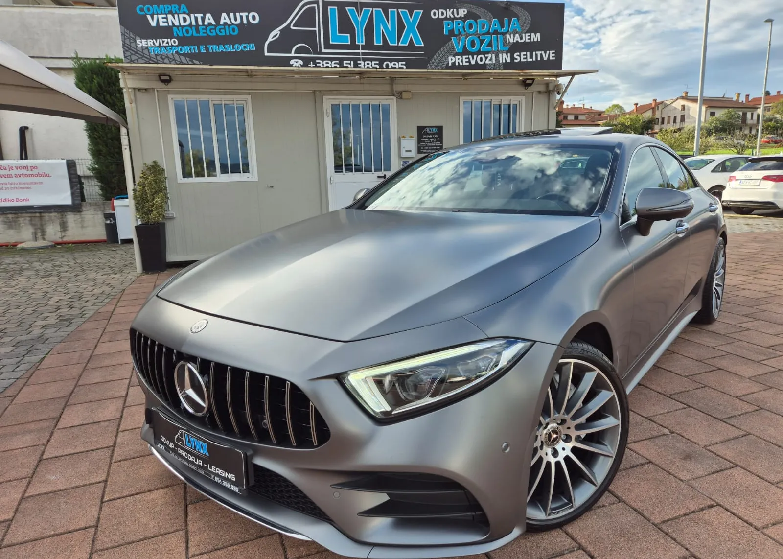 Zunanja slika - Mercedes-Benz CLS-Razred - CLS-Razred - 1
