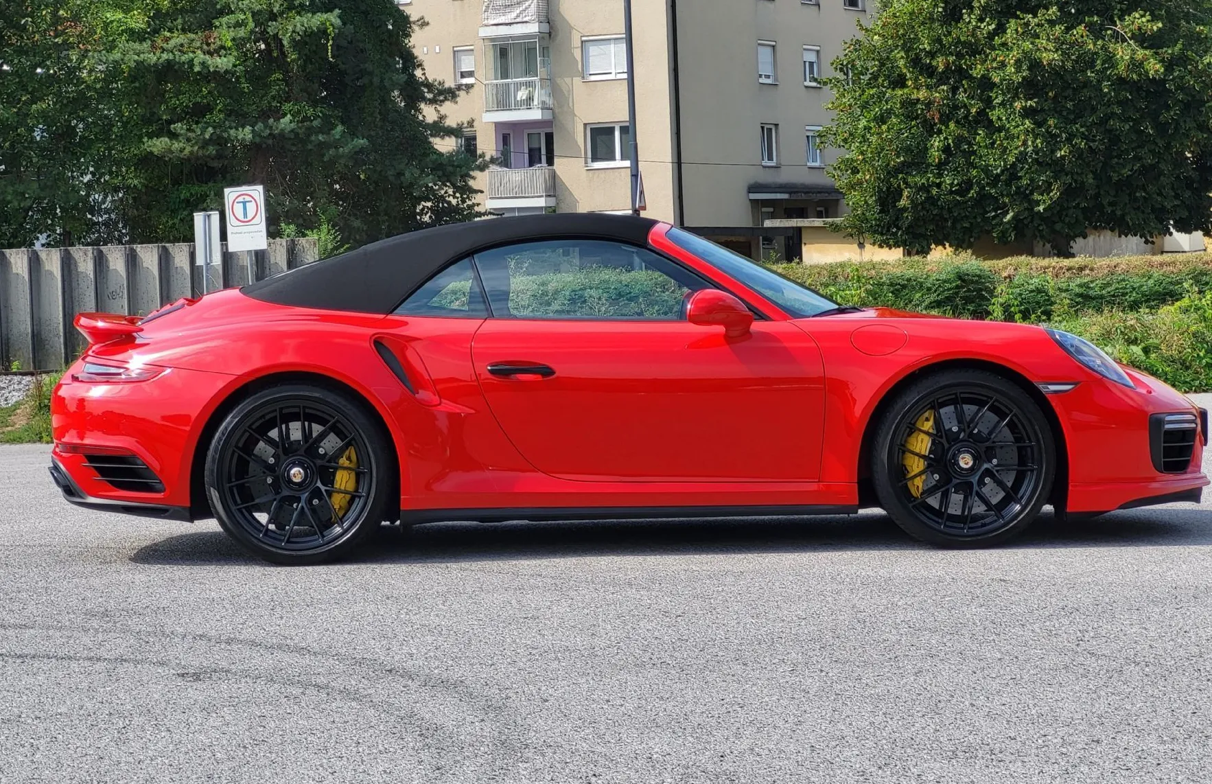 Zunanja slika - Porsche 911 - 3.8 TURBO S CABRIO PORSCHE APPROVED - 4