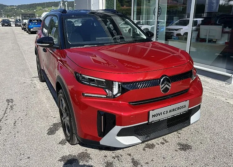 Zunanja slika - Citroën C3 Aircross - 1.2L Turbo 100 S S BVM6 PLUS - 2