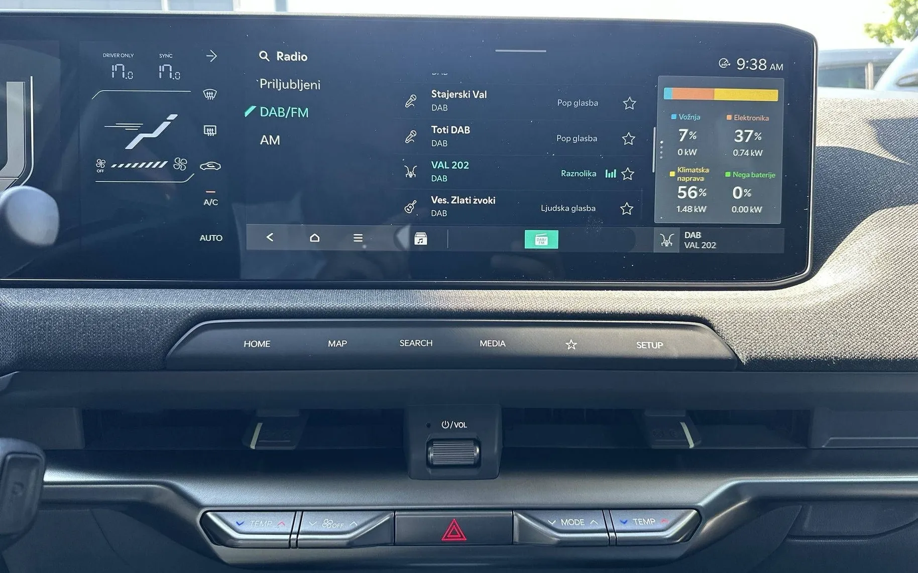 Notranja slika - KIA EV2 - 42.2 kWh Sky - 16