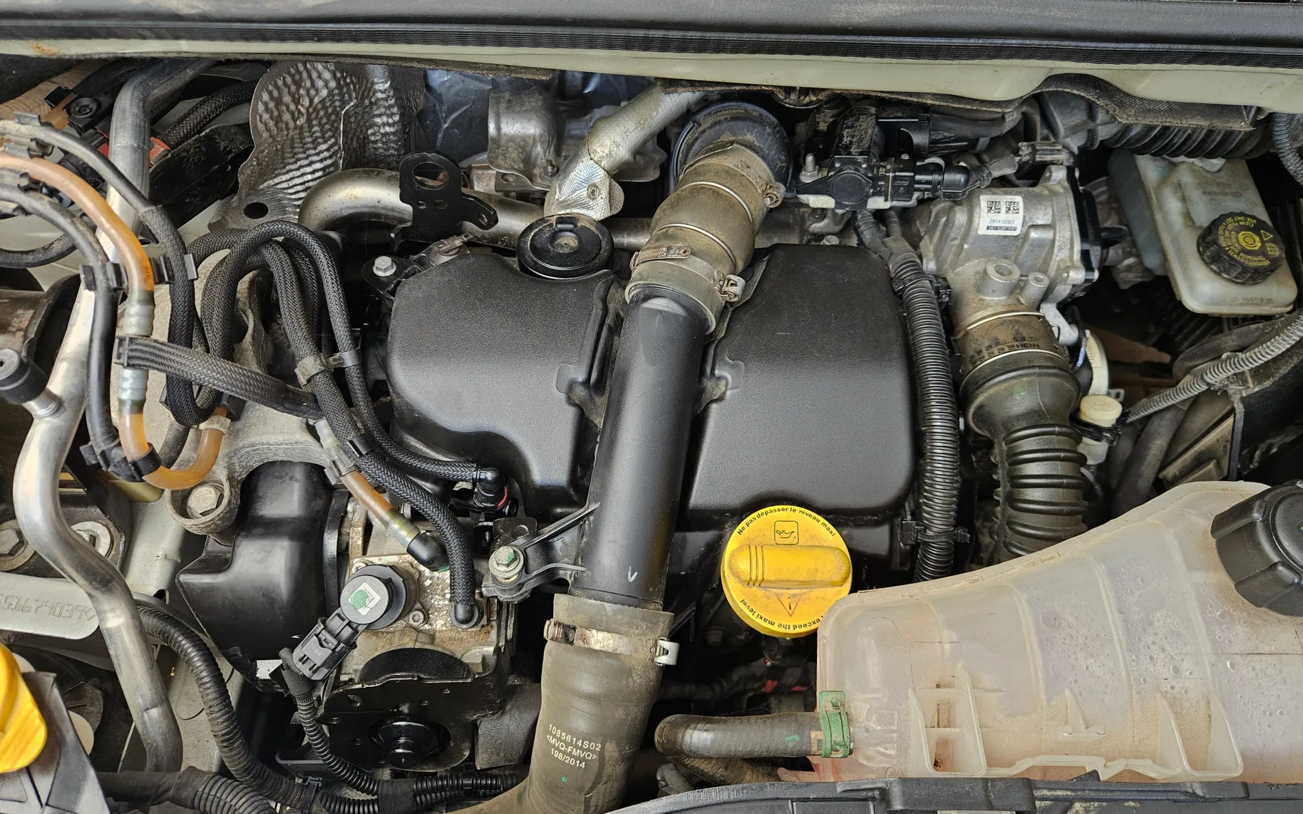 Notranja slika - Renault Kangoo - 1,5 dCi 90 Luxe - 13