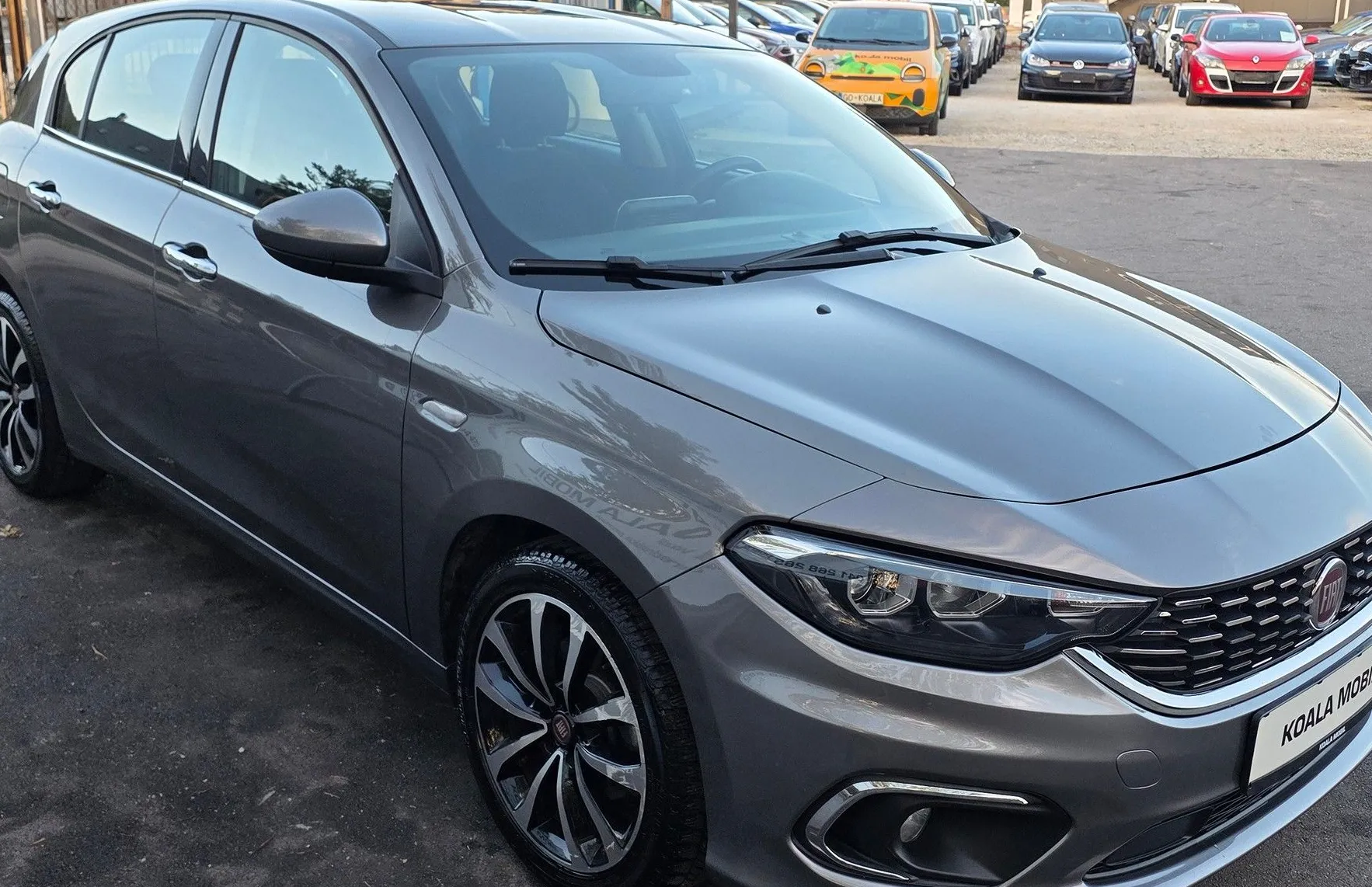 Zunanja slika - Fiat Tipo - 1.4 16V ALU PLATIŠČA-ZASLON-KLIMA-SAMO 52385KM - 3