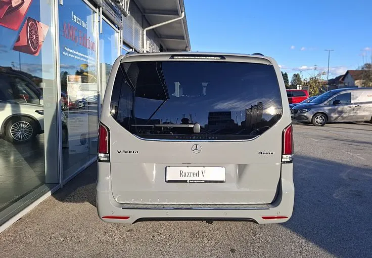 Zunanja slika - Mercedes-Benz V-Razred - V 300 d AVANTGARDE dolgi - 4