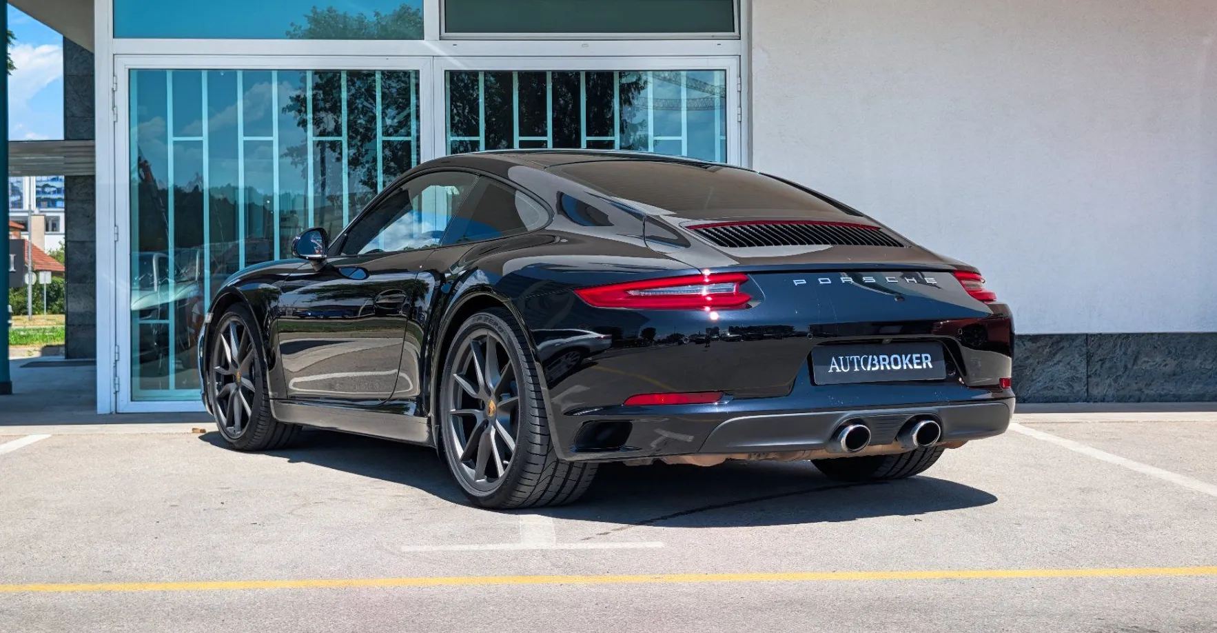 Zunanja slika - Porsche 911 - Carrera Coupe PDK PASM tempomat BOSE PCM - 6