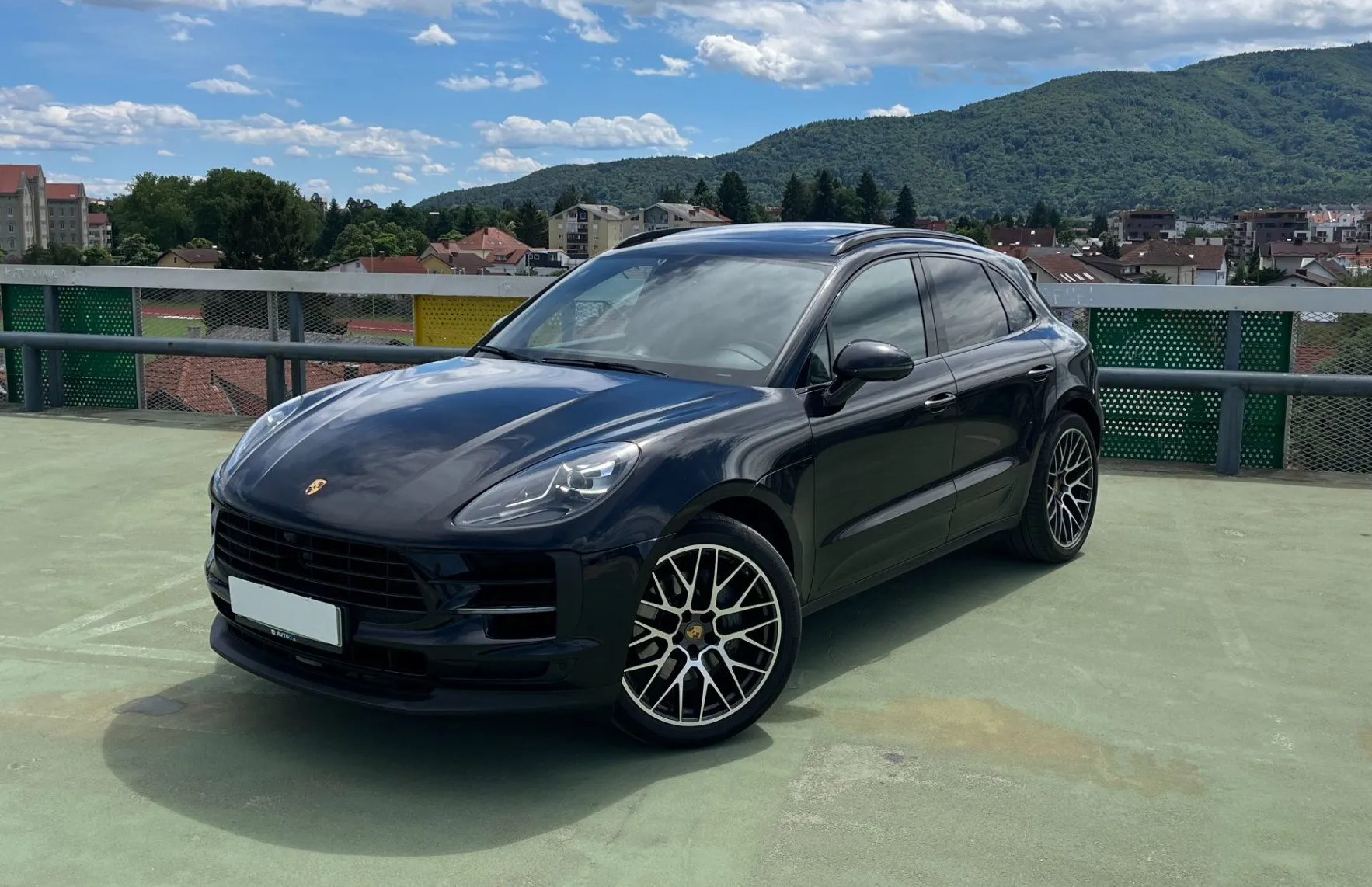 Zunanja slika - Porsche Macan - S 360°POGLED.MATRIX.CARBON.GRET-HLAJ.ZRAČ.VZMET. - 1