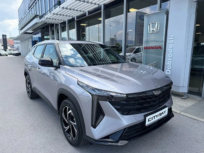 Zunanja slika - Geely Cityray - GK|1.5TD|7DCT APPLECARPLAY|LED|AKCIJA 8000€I - 2