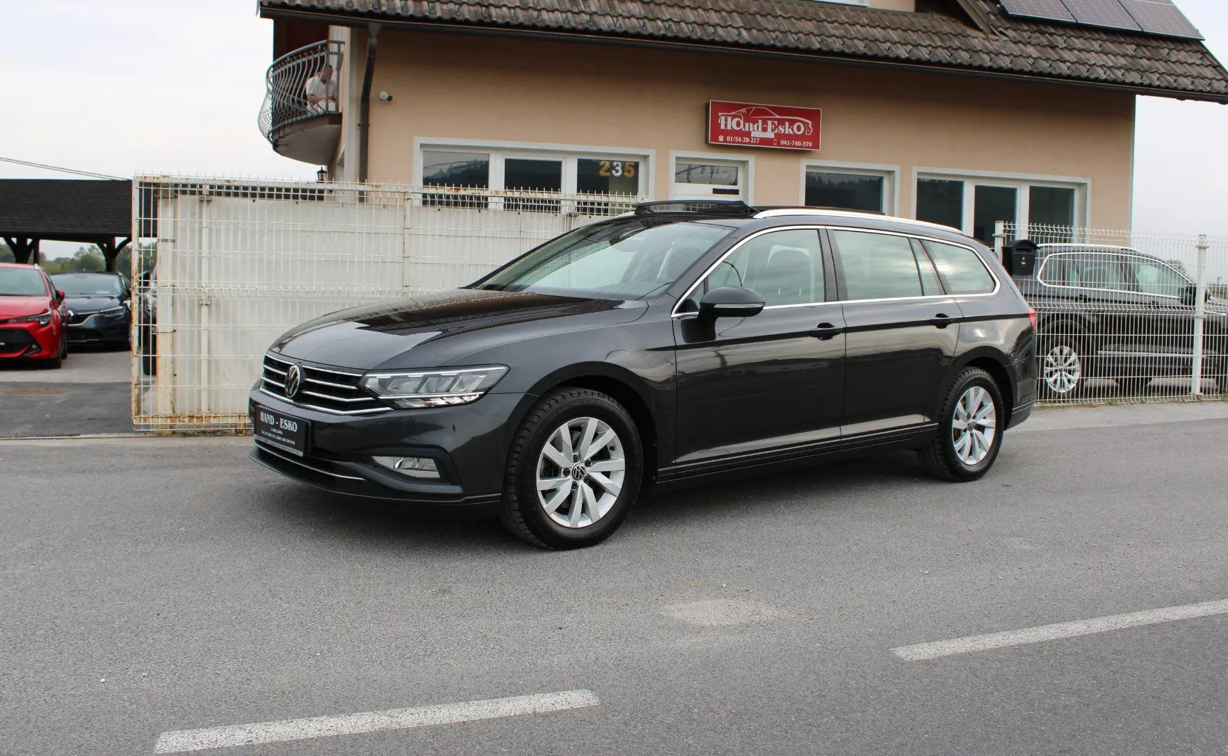 Zunanja slika - Volkswagen Passat - Variant 2.0 TDI BMT SCR Business - 7