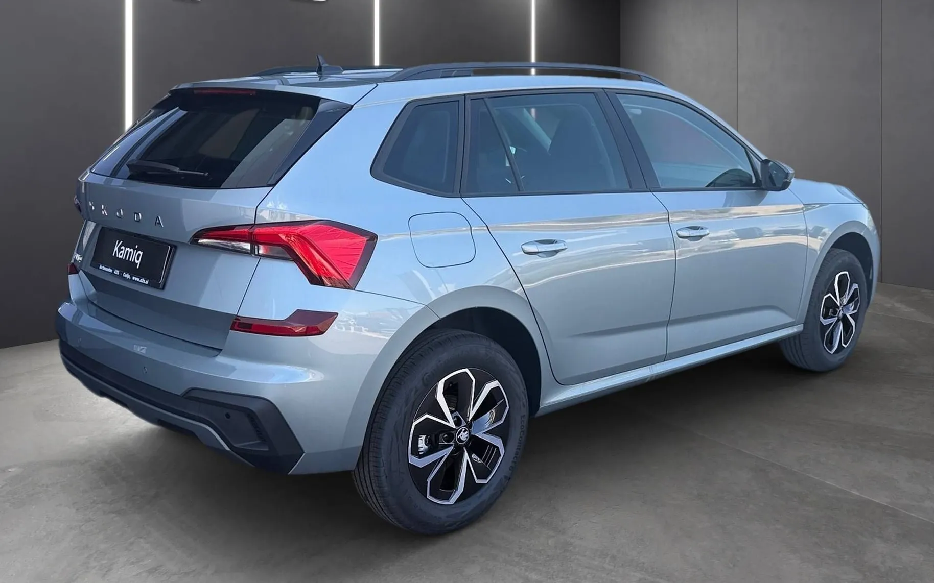 Zunanja slika - Škoda Kamiq - 1.0 TSI Edition DSG - 4