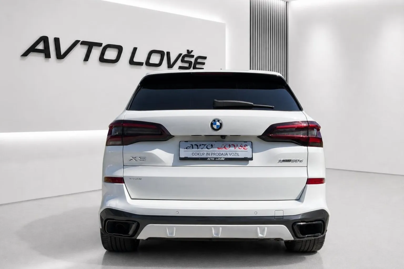 Zunanja slika - BMW serija X5: - xDrive30d-1 LASTNIK-KAM 360-LED-22 COL-ODLIČNA... - 6
