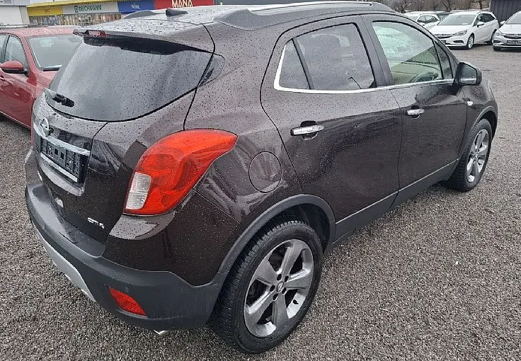 Zunanja slika - Opel Mokka - 1.7 CDTI 130KM - BERI OPOMBE - 3