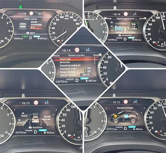 Zunanja slika - Nissan Qashqai - 1.5 E-POWER 190 CVT|fullLED|Kamera|PDC|Garancija - 11