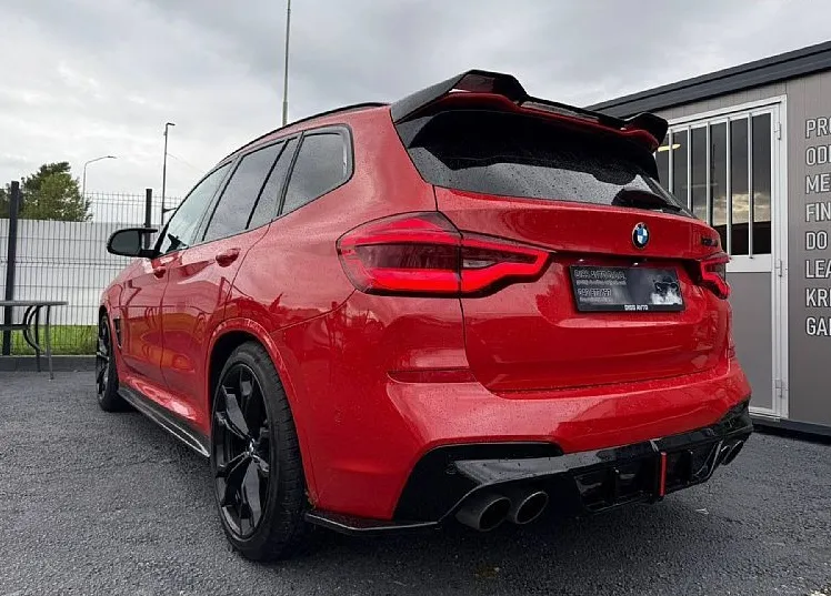 Zunanja slika - BMW X3 - serija : M 600ps - 4