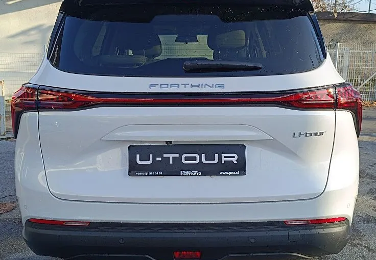 Zunanja slika - Forthing Forthing U Tour - U-Tour 7 SEDEŽEV NOVI MODEL 2025 ADAS - 5