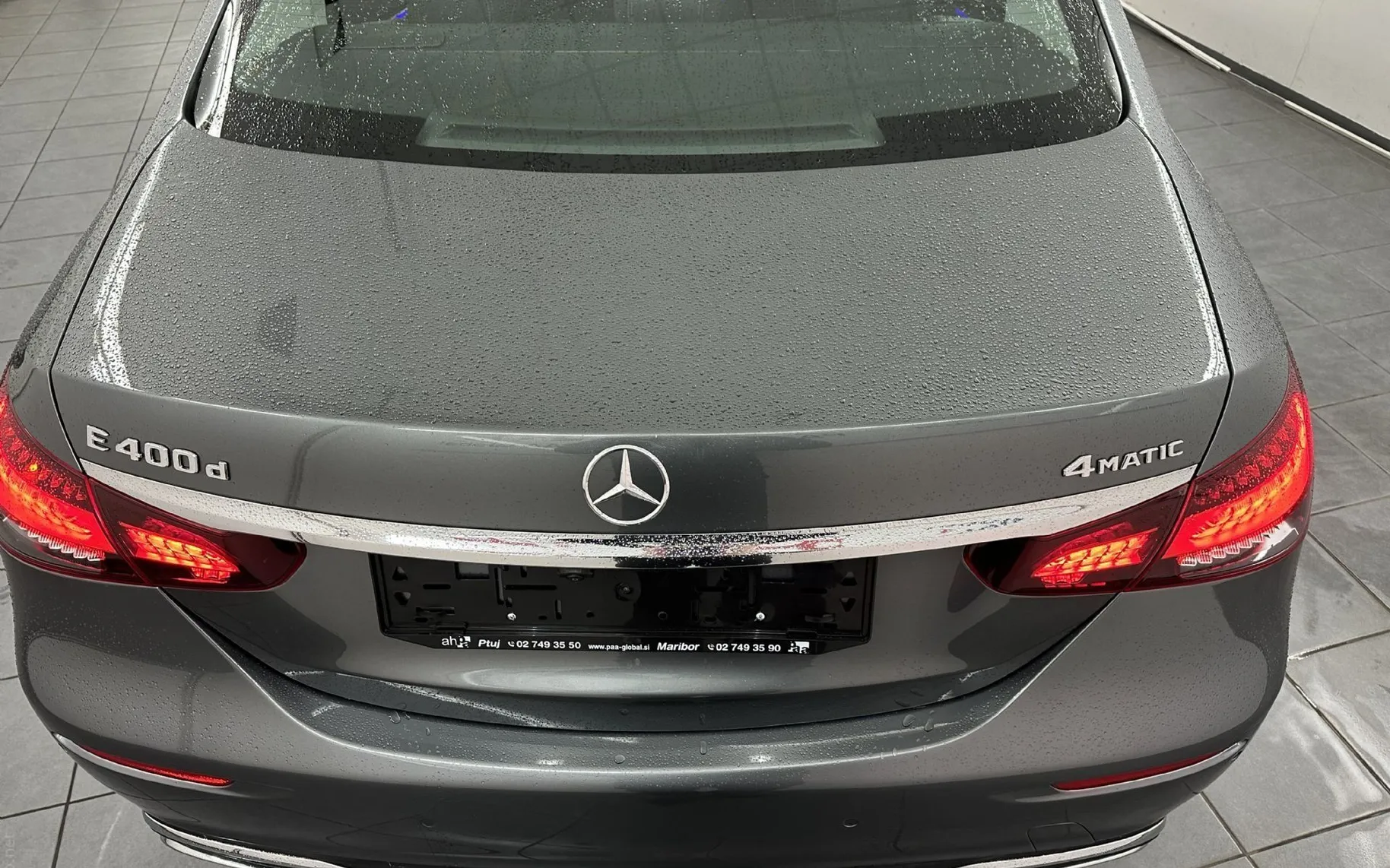 Zunanja slika - Mercedes-Benz E-Razred - E 400 d 4MATIC.KAMERA.USNJE.ACC.ZRAČ.VZMETENJE.LE - 15