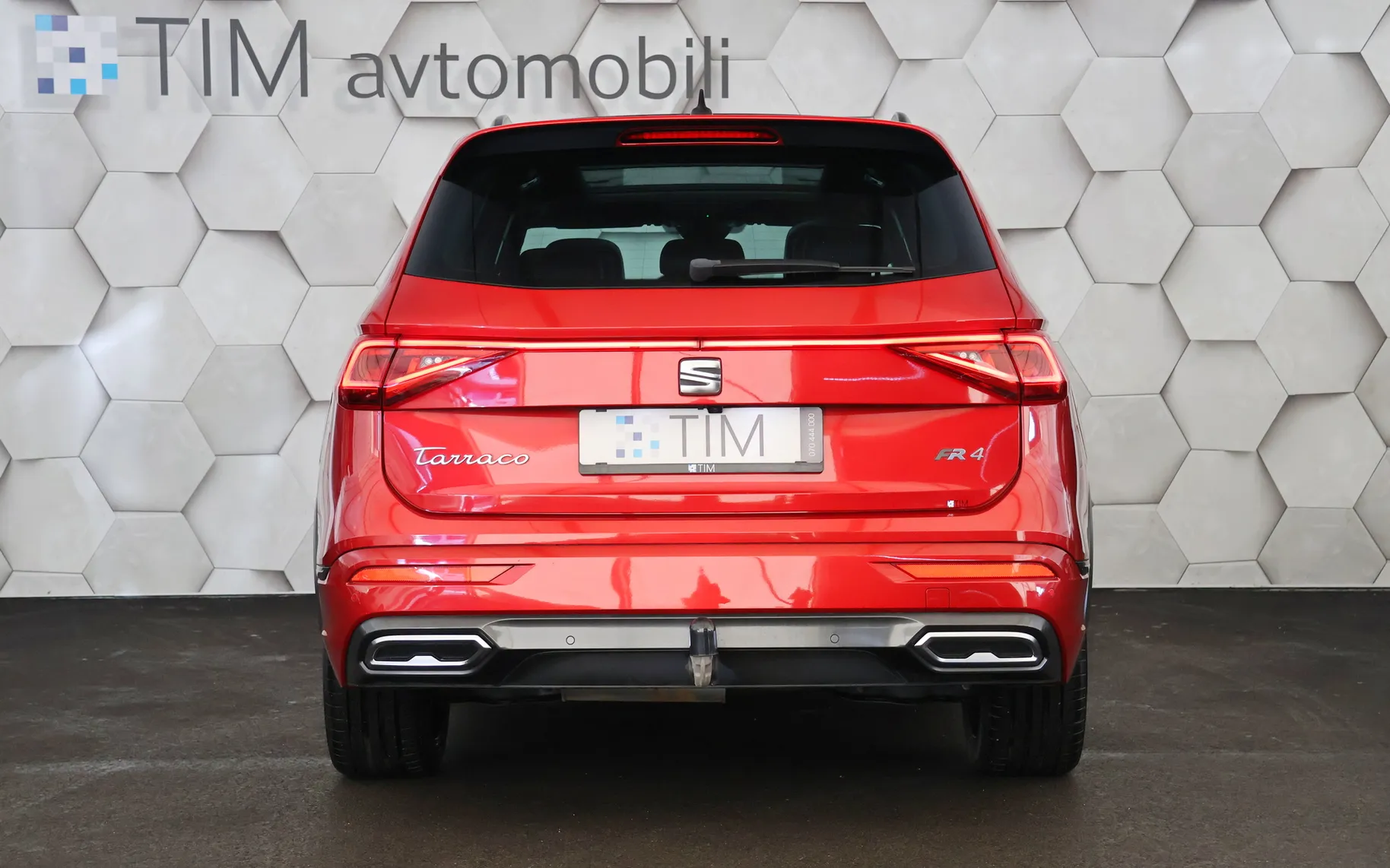 Zunanja slika - Seat Tarraco - 2.0 TDI 4-Drive DSG FR-Line 200KM - 6