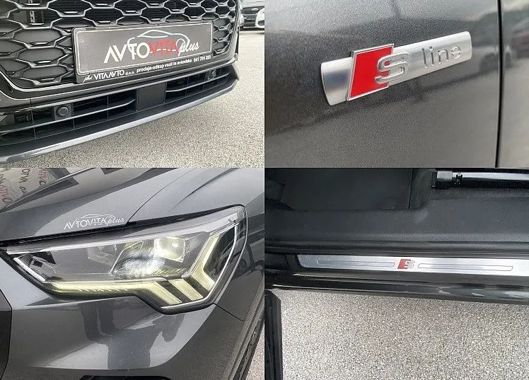 Zunanja slika - Audi Q3 - Sportback 40 TDI quattro S tronic 140  190  S Line Panoram - 10