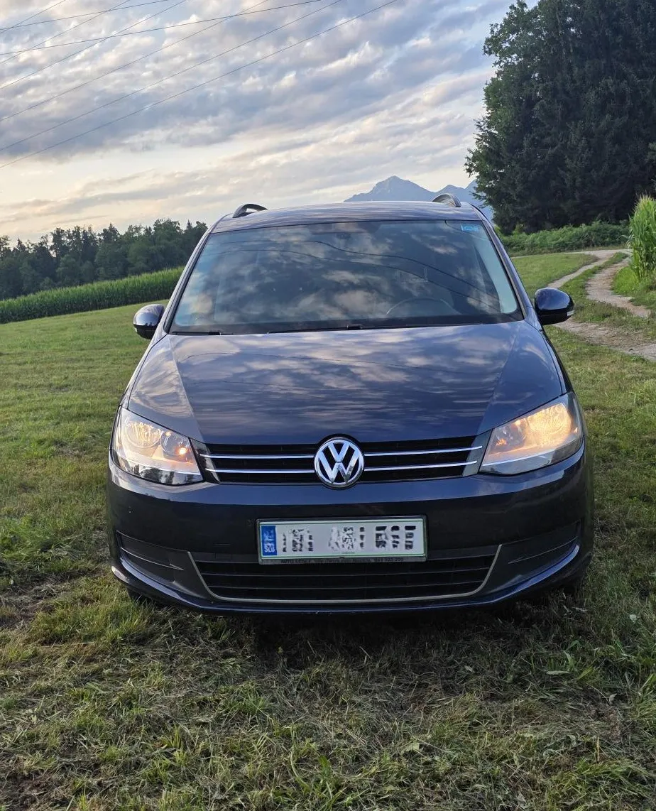 Zunanja slika - Volkswagen Sharan - 2,0 TDI BlueMotion Technology Comfortline - 1