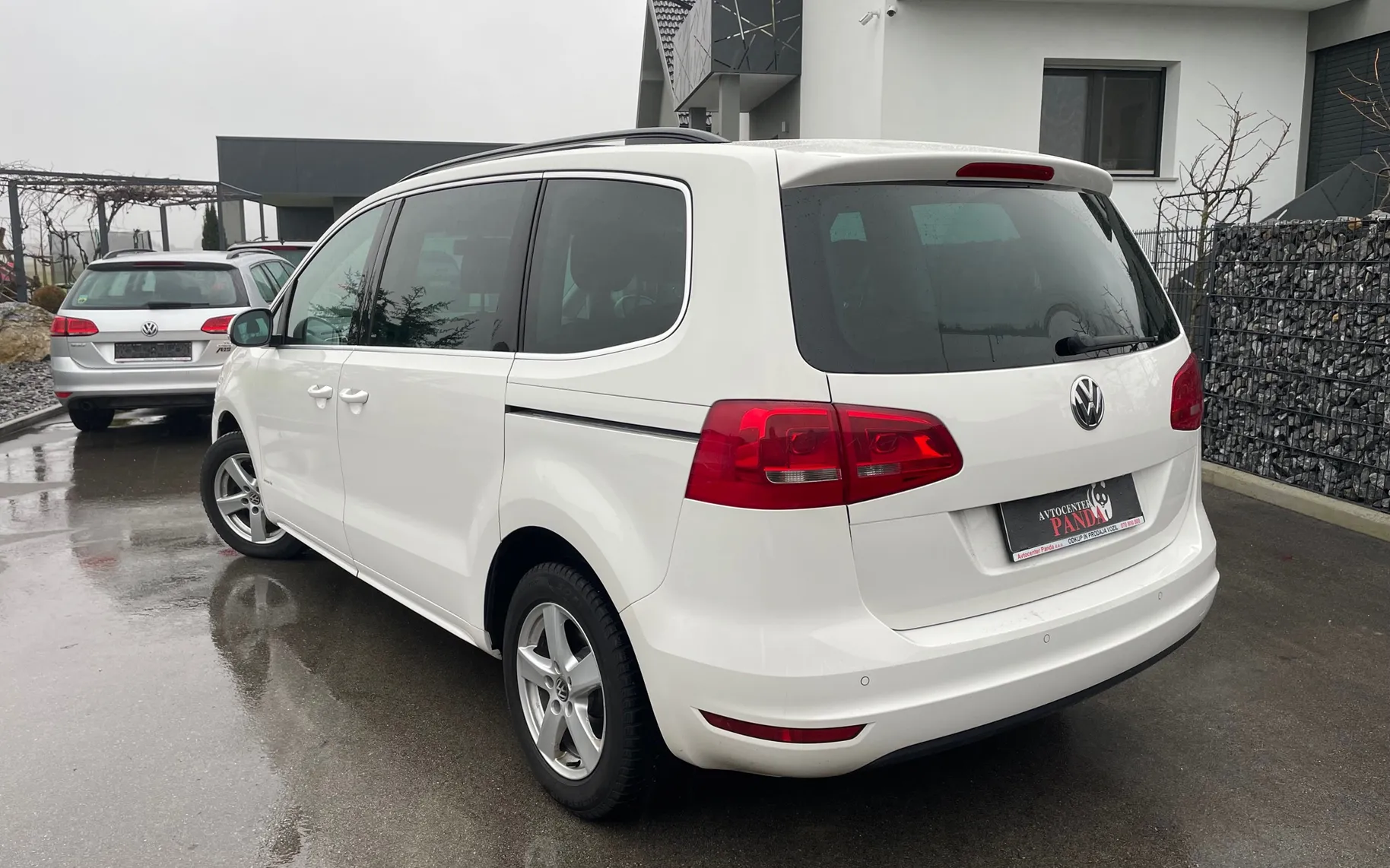 Zunanja slika - VW Sharan - 1,4 TSI BlueMotion Technology Comfortline DSG - 3