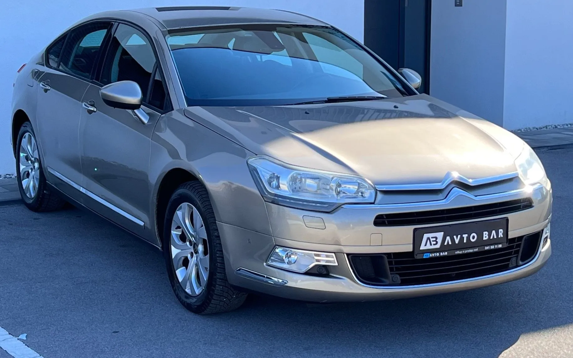 Zunanja slika - Citroën C5 - 1.6 HDi+ALU+PDC+KLIMA - 3