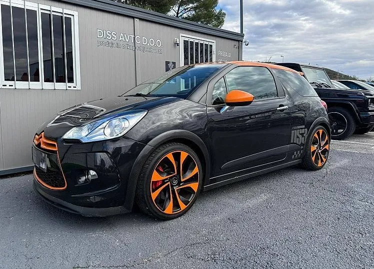 Zunanja slika - Citroën DS3 - Racing THP 200 BVM6 - 7