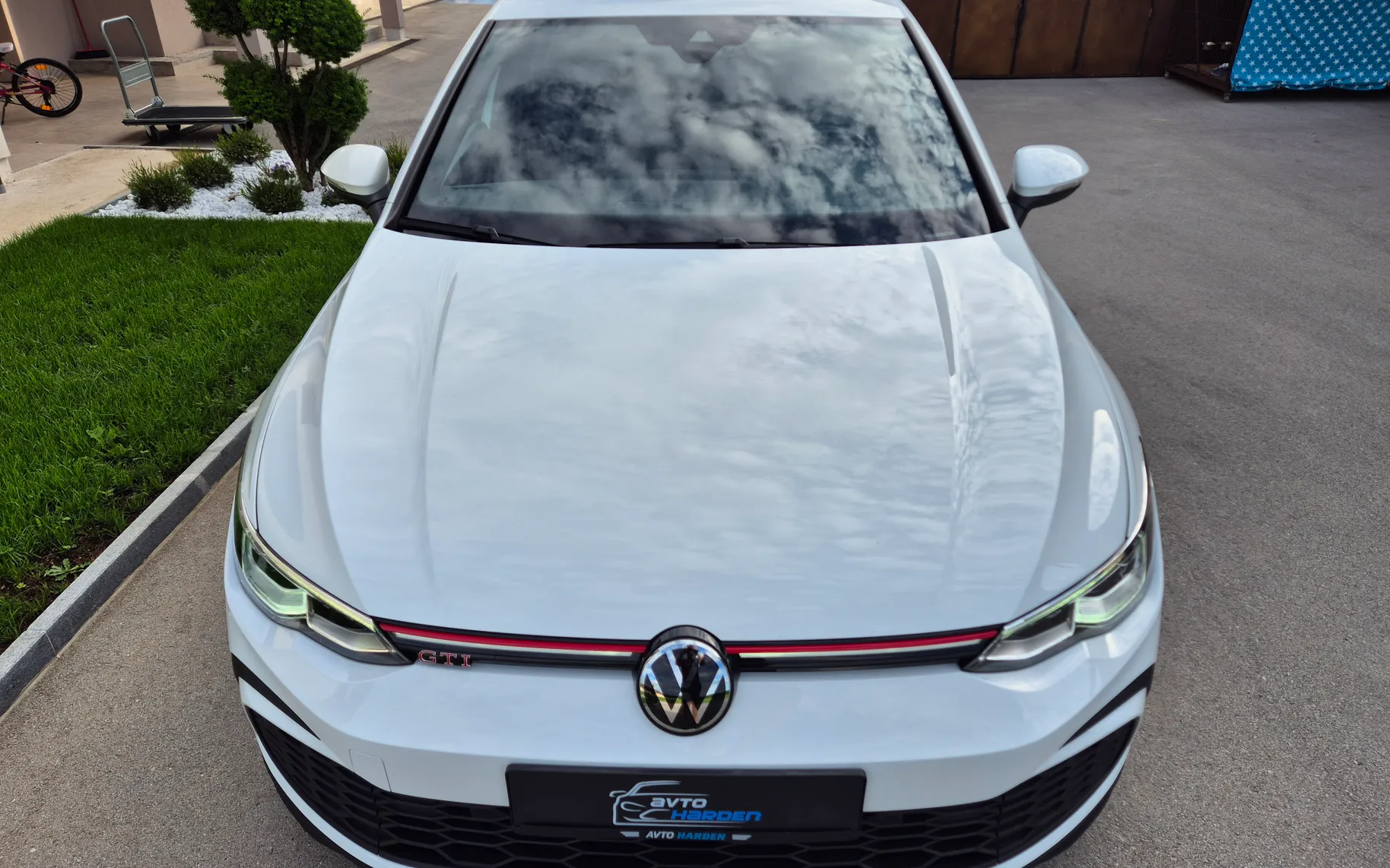Zunanja slika - VW Golf - 2.0 TSI - 7