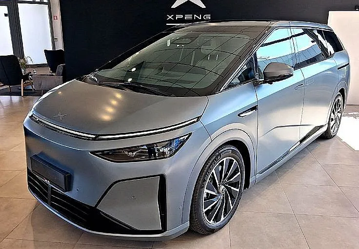Zunanja slika - Xpeng X9 - LONG RANGE. EL.VLEČNA KJUKA. MAT BARVA - 5