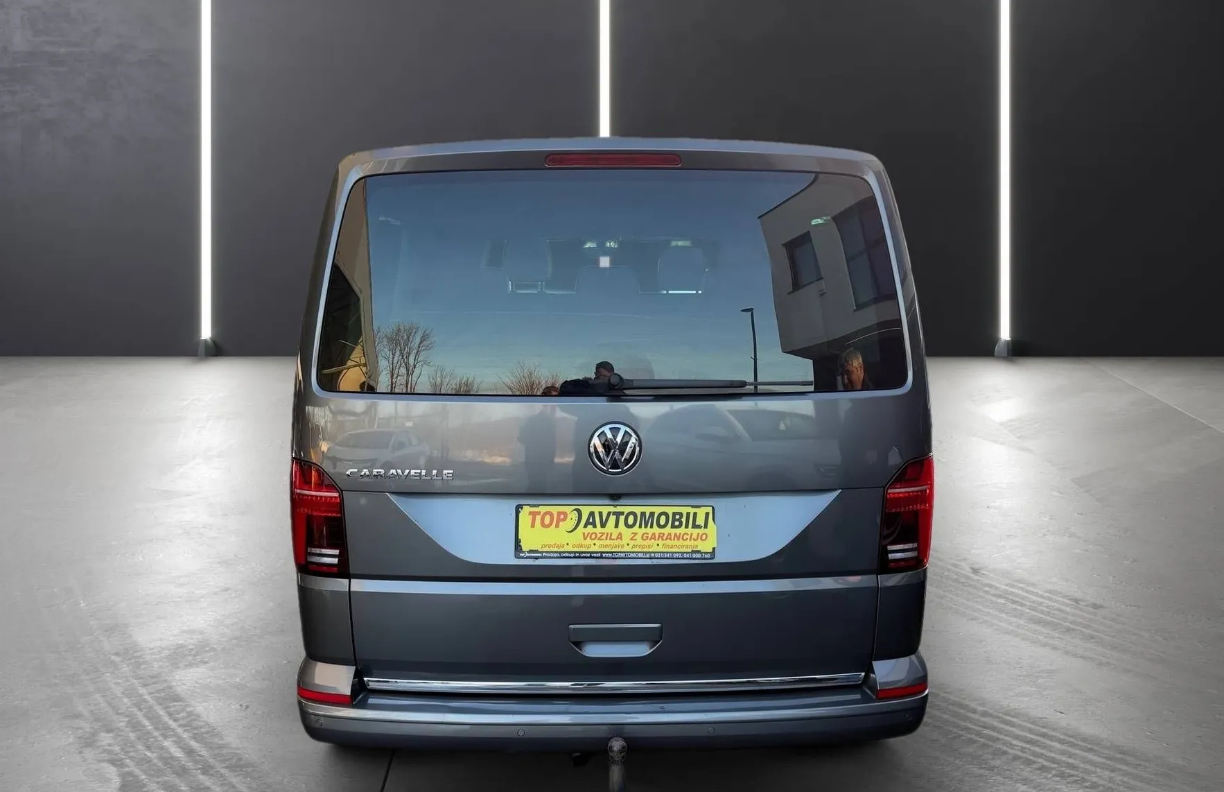 Zunanja slika - VW Caravelle - 2.0 TDI AUT. HIGHLINE RADAR FULL LED WEBASTO KAM.. - 7