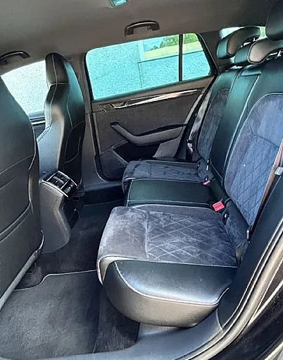 Zunanja slika - Škoda Superb - 2.0TDI SportLineLED-AMBIENT-KAMERA-GRETJE SEDEŽEV - 9