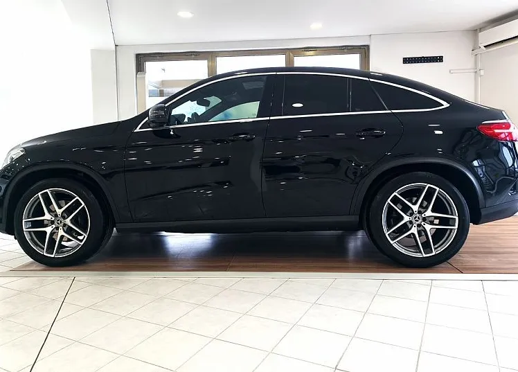Zunanja slika - Mercedes-Benz GLE-Razred - GLE coupe 350 d AMG 4MATIC-PANOR-VL.KLJUKA-AKT.T-DAB-VIDEO - 3