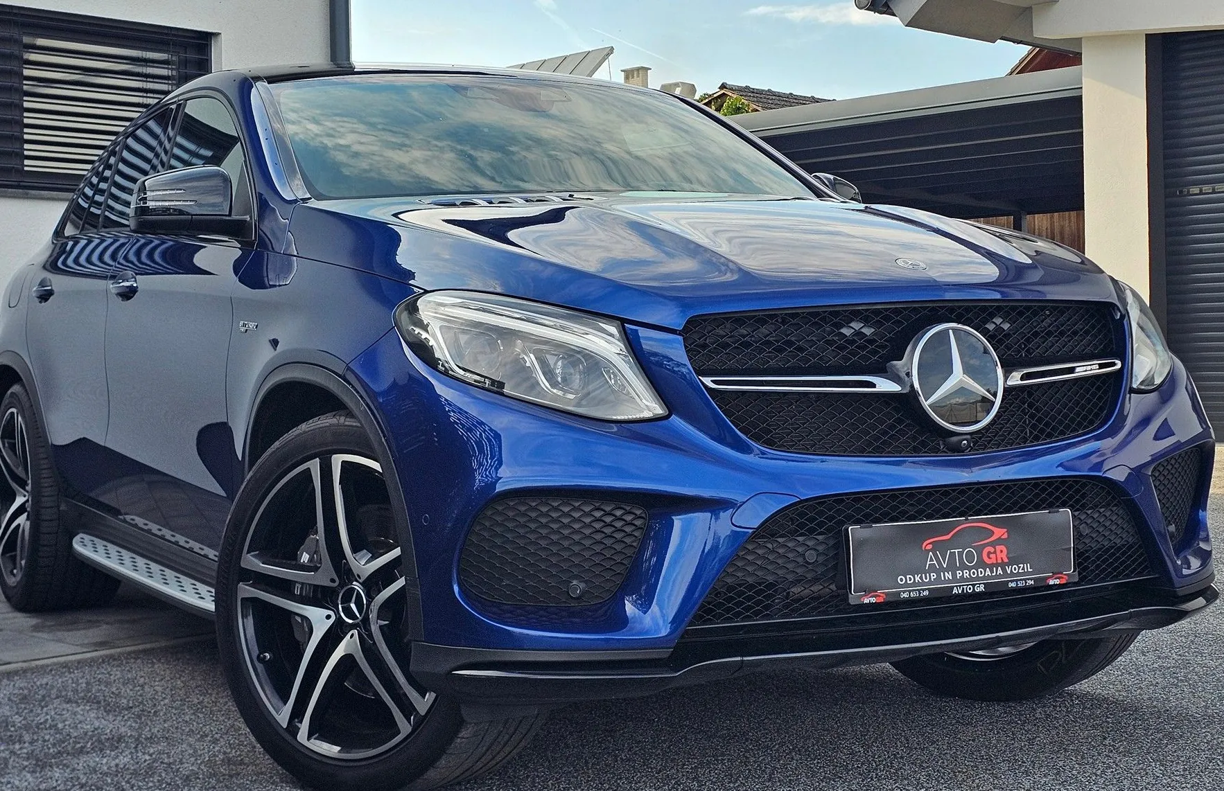 Zunanja slika - Mercedes-Benz GLE-Razred - GLE coupe coupe 43 AMG Bi-Turbo 4 MATIC - PANORAMA - 360 - 2 - 19