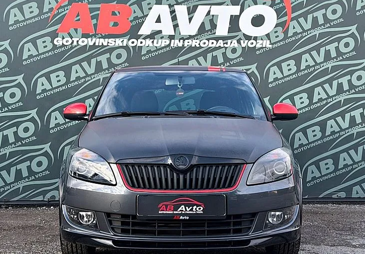 Zunanja slika - Škoda Fabia - 1.2 TSI MONTE CARLO+SLO+1LASTNIK+SERVISIRAN+UGODNO - 2