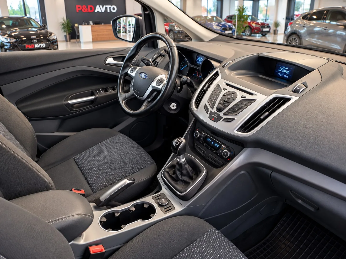 Zunanja slika - Ford C-MAX - 1,6 TDCi Trend Edition - 10