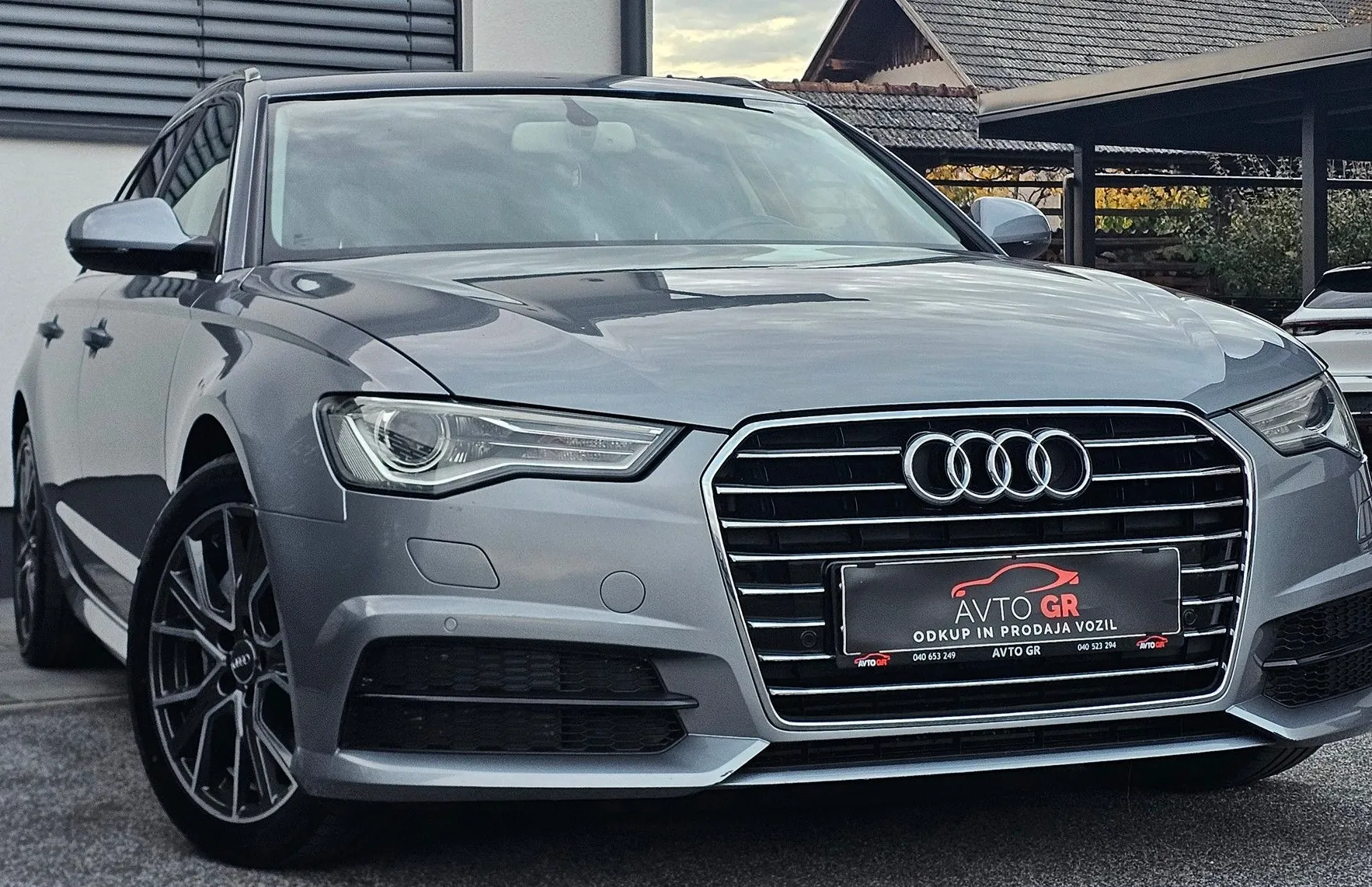 Zunanja slika - Audi A6 - Avant 3.0 TDI Qlean diesel Stronic- Le 169.000km-S-LINE - 14
