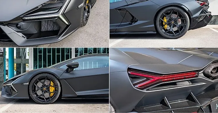 Zunanja slika - Lamborghini Revuelto - NERRO II - NA ZALOGI - 10