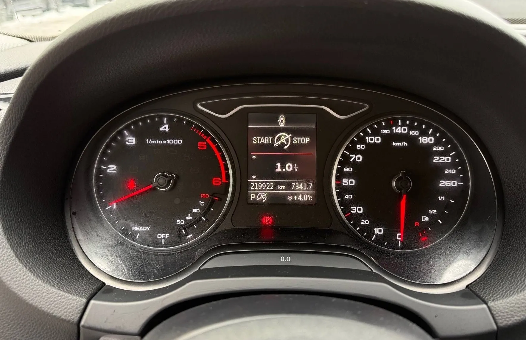 Zunanja slika - Audi A3 - 1.6 TDI S LINE LED NAVI PARKIRNI SENZORJI TEM TOP. - 15